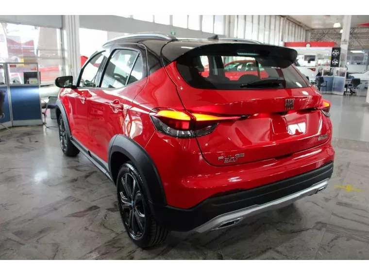 Fiat Pulse Vermelho 10