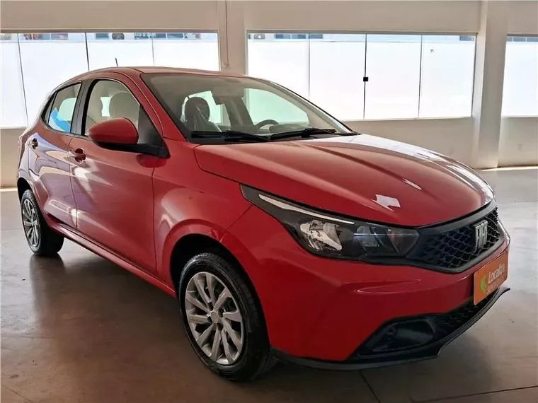 Fiat Argo Vermelho 4