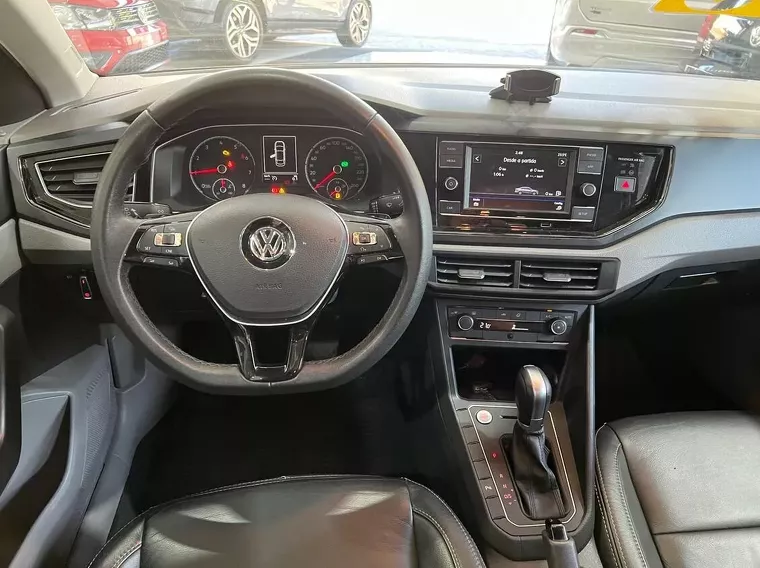 Volkswagen Virtus Cinza 5