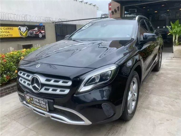 Mercedes-benz GLA 200 Preto 2