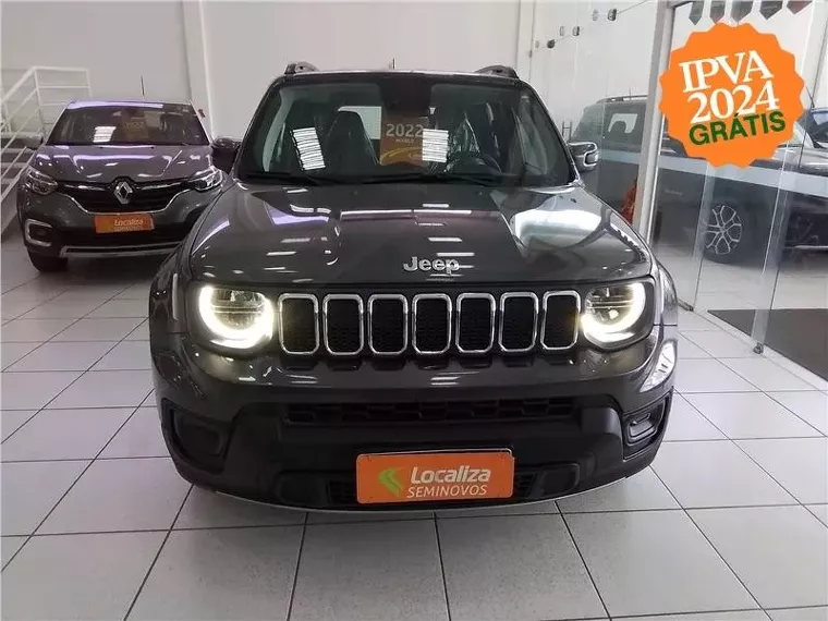 Jeep Renegade Cinza 8