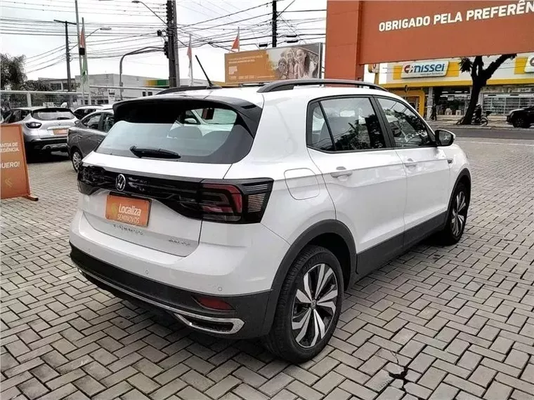 Volkswagen T-cross Branco 2