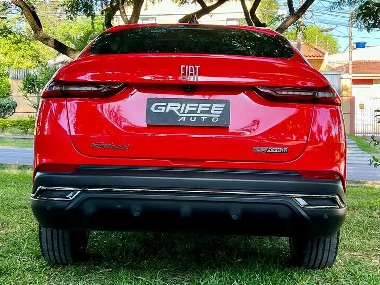 Fiat Fastback Vermelho 2