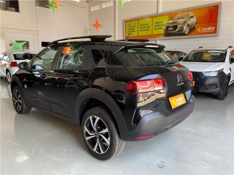 Citroën C4 Cactus Preto 8