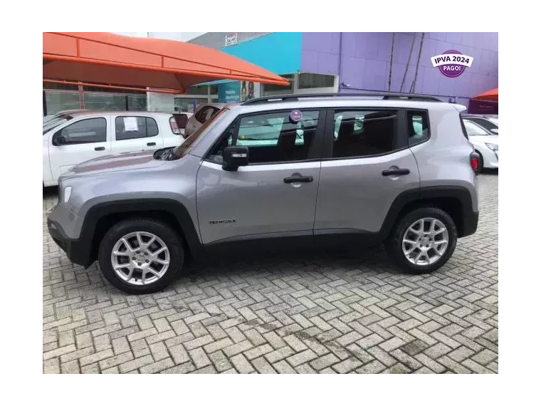 Jeep Renegade Prata 7