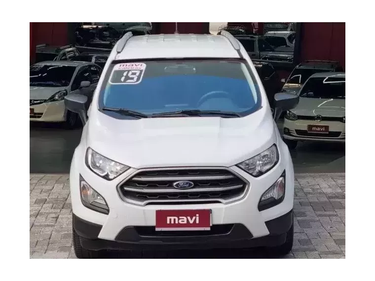 Ford Ecosport Branco 1