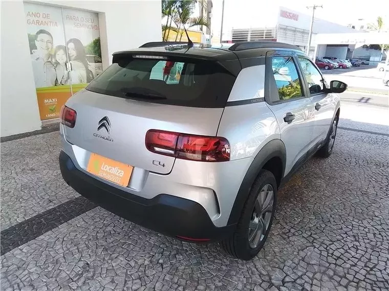 Citroën C4 Cactus Cinza 9