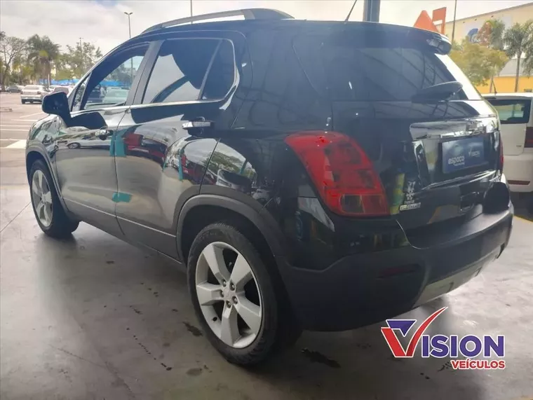 Chevrolet Tracker Preto 8