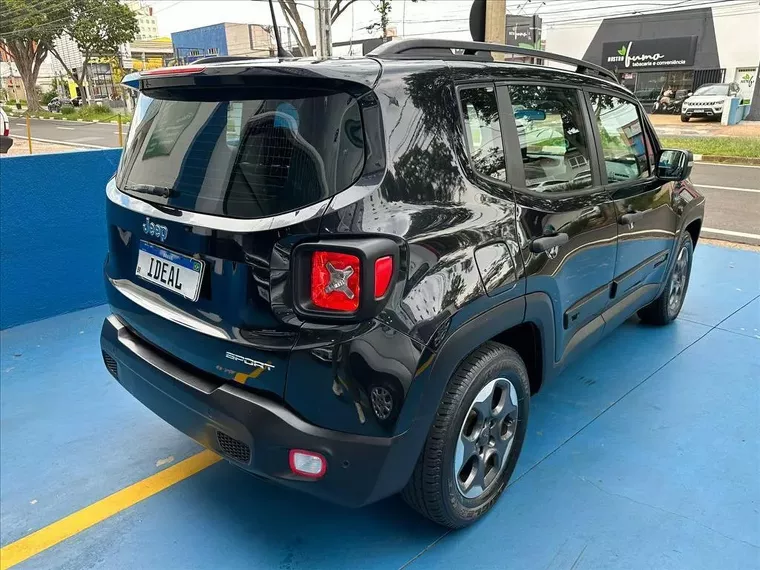 Jeep Renegade Preto 8