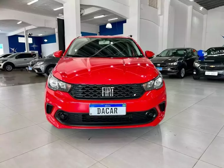 Fiat Argo Vermelho 2