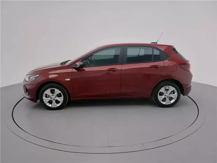 Chevrolet Onix Vermelho 7