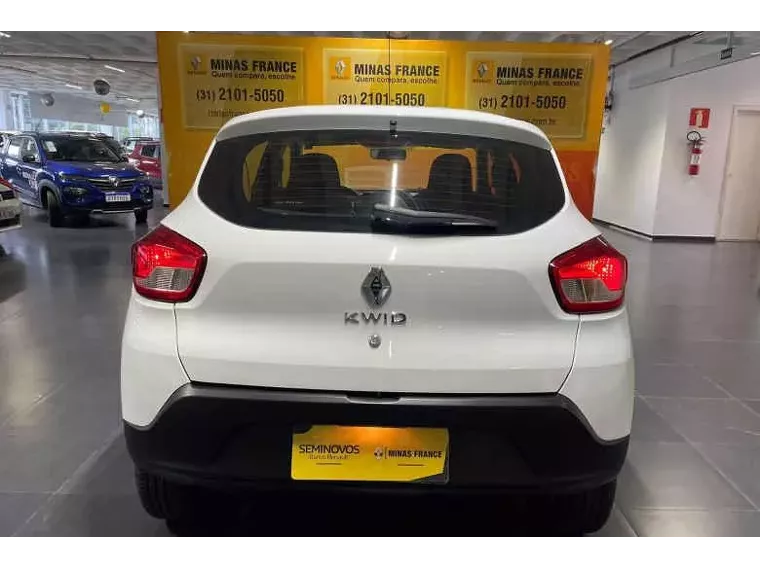 Renault Kwid Branco 2