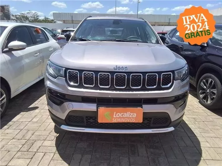 Jeep Compass Prata 4