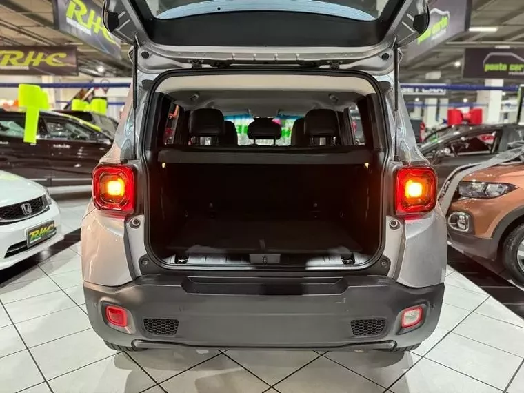 Jeep Renegade Prata 2