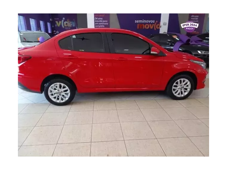 Fiat Cronos Vermelho 1