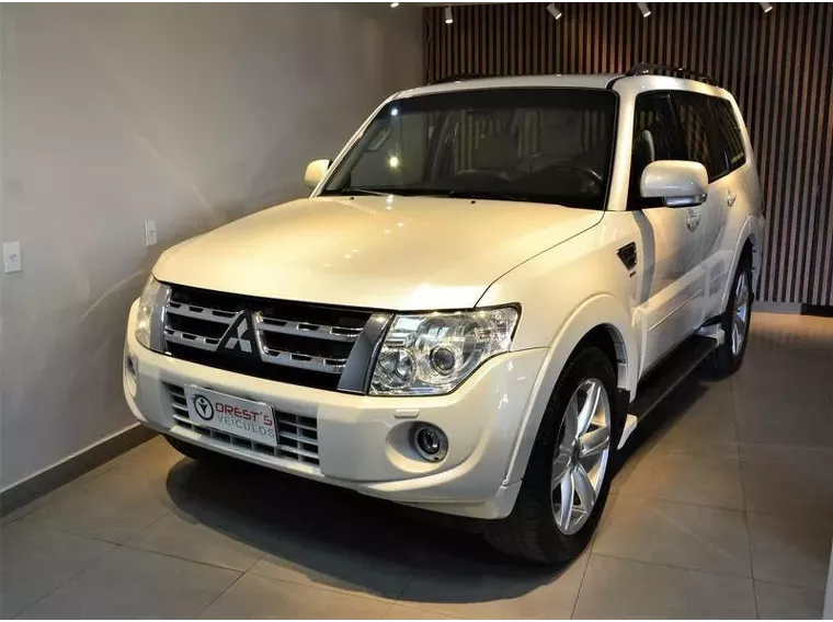 Mitsubishi Pajero Full Branco 8