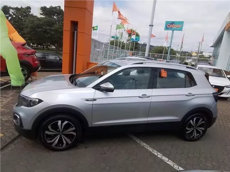 Volkswagen T-cross Prata 1