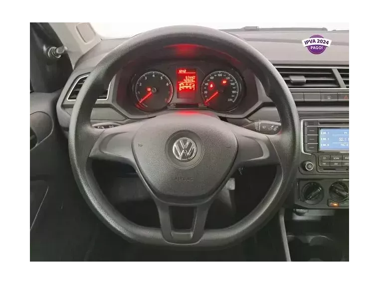 Volkswagen Voyage Branco 5