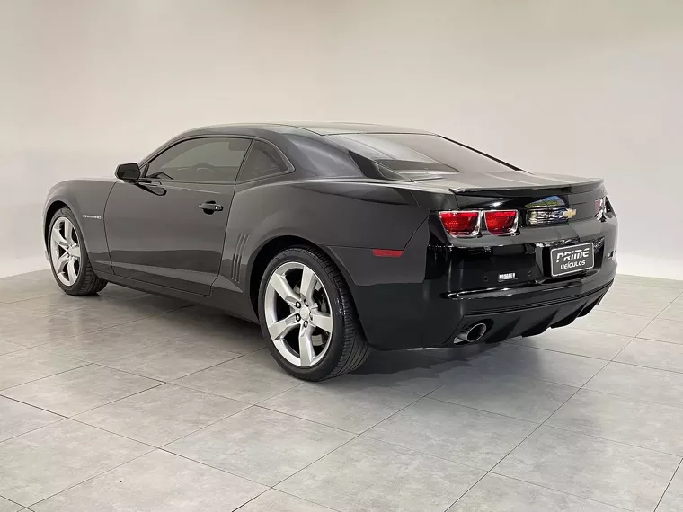 Chevrolet Camaro Preto 2