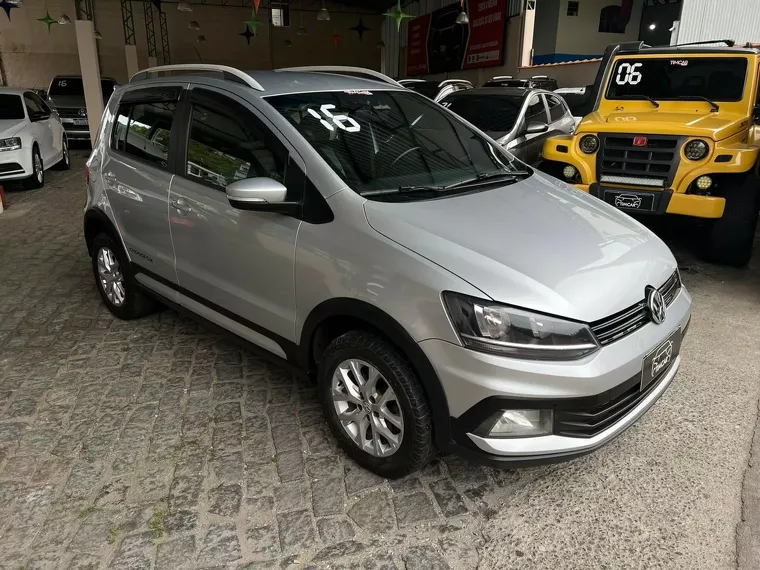 Volkswagen Crossfox Prata 1