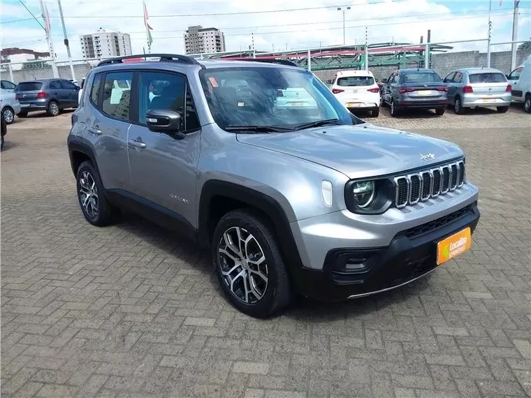 Jeep Renegade Prata 6