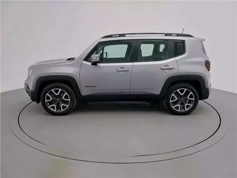 Jeep Renegade Prata 8