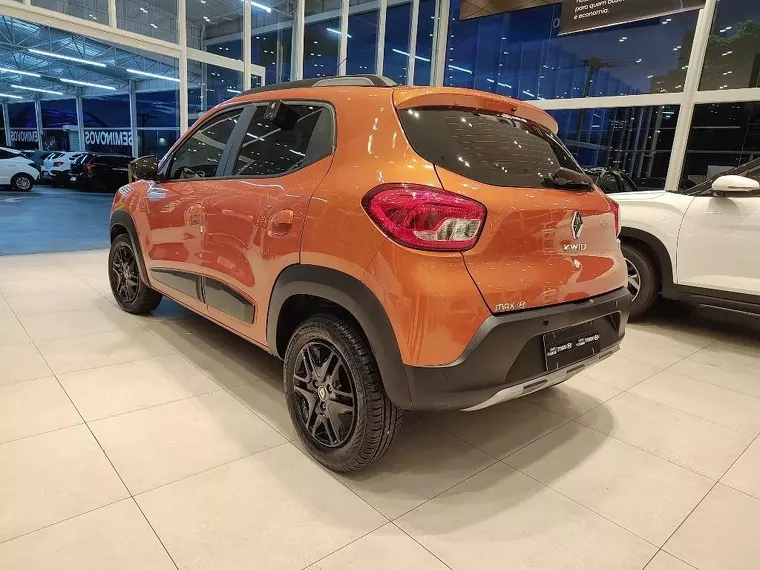 Renault Kwid Laranja 5