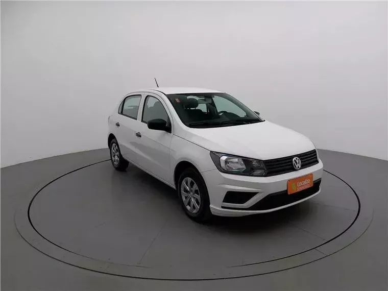 Volkswagen Gol Branco 3