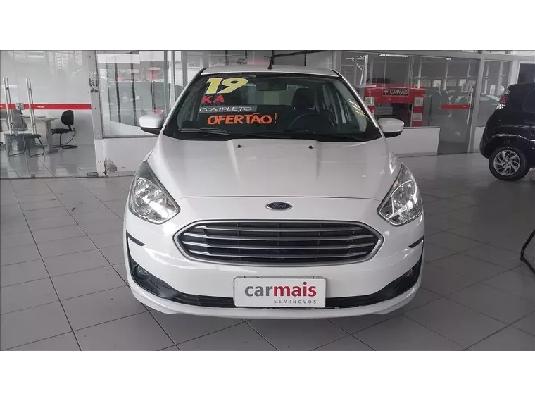 Ford KA Branco 10