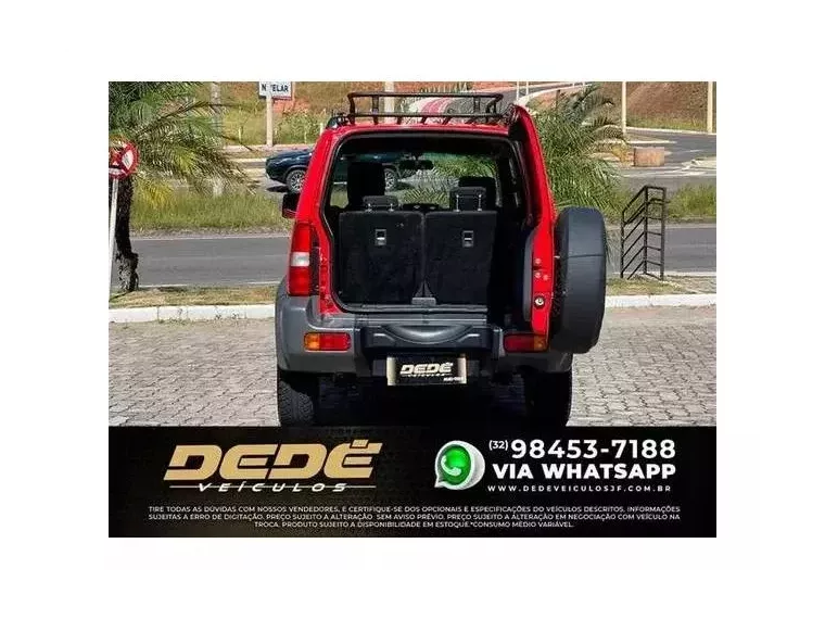 Suzuki Jimny Vermelho 8