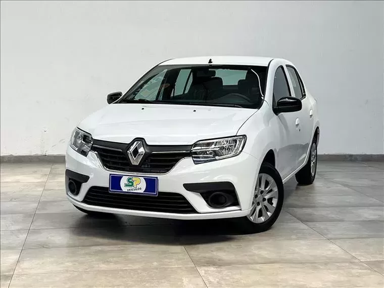 Renault Logan Branco 12