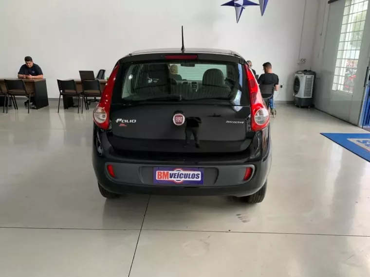 Fiat Palio Preto 4