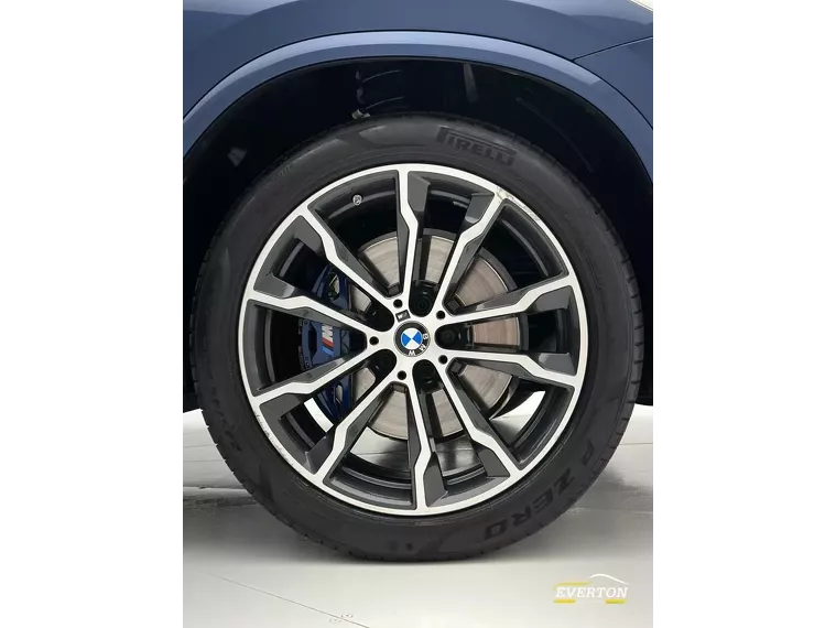 BMW X4 Azul 6