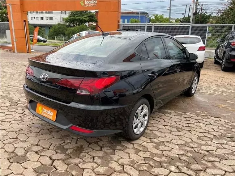 Hyundai HB20 Preto 8