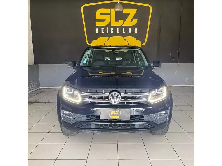 Volkswagen Amarok Preto 7