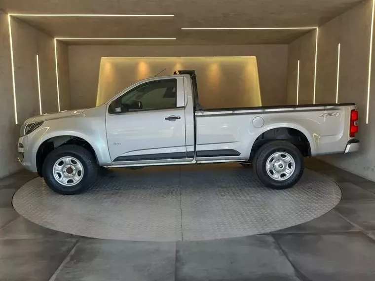 Chevrolet S10 Prata 11