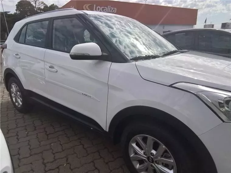 Hyundai Creta Branco 6