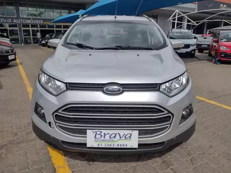 Ford Ecosport Prata 18