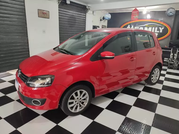 Volkswagen Fox Vermelho 9