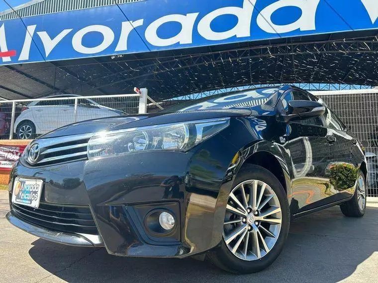 Toyota Corolla Preto 1