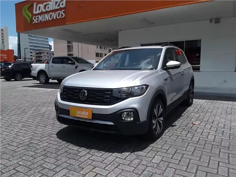 Volkswagen T-cross Prata 3