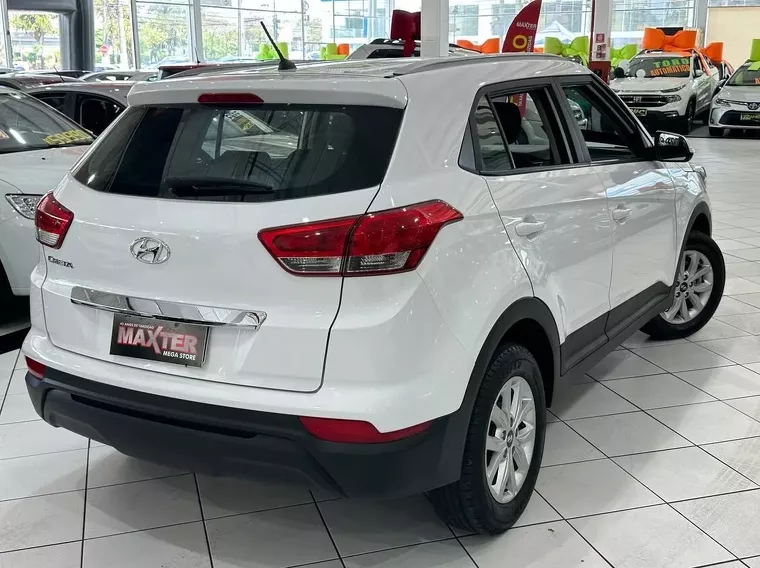 Hyundai Creta Branco 8