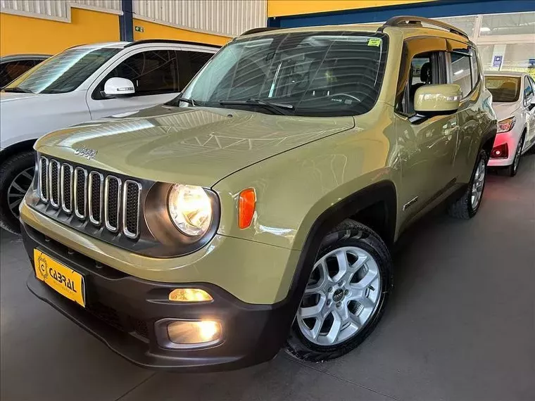 Jeep Renegade Verde 1