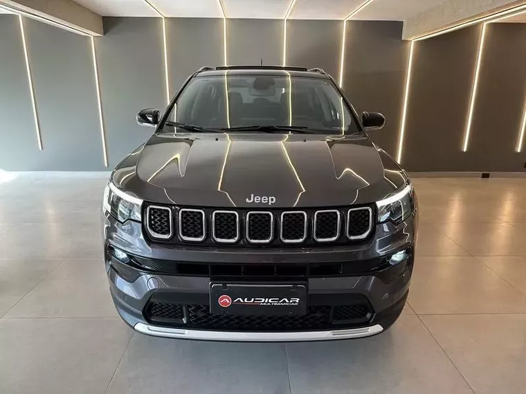 Jeep Compass Cinza 16