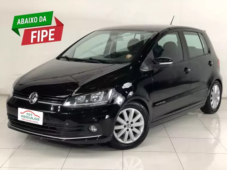 Volkswagen Fox Preto 11