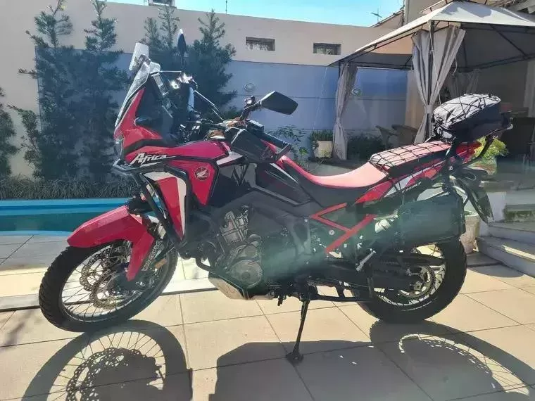 Honda CRF Vermelho 2