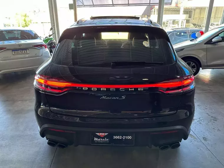 Porsche Macan Preto 2