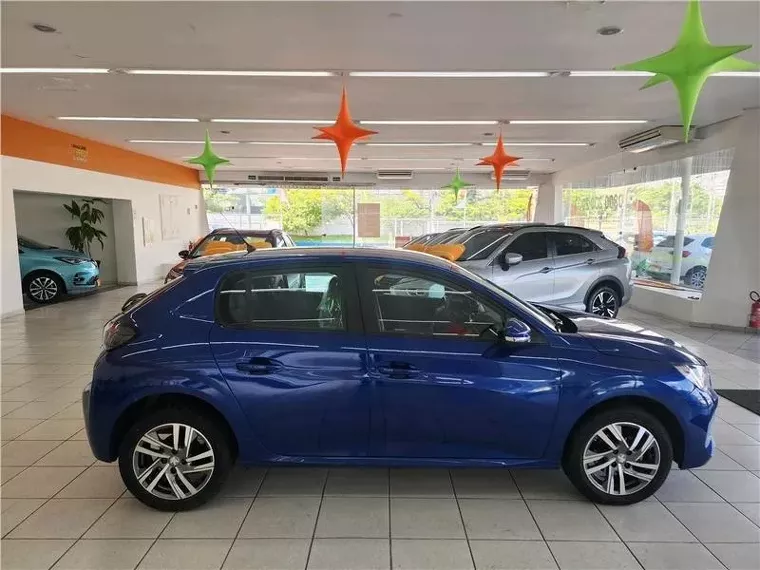 Peugeot 208 Azul 3