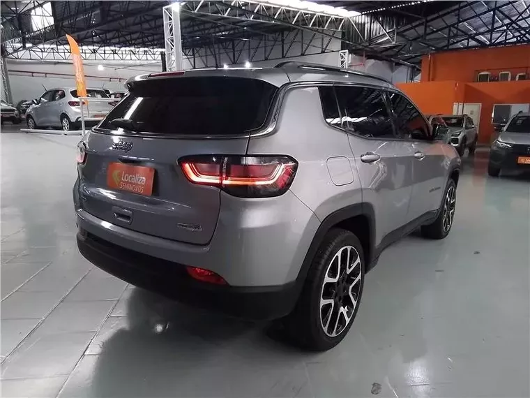 Jeep Compass Prata 10