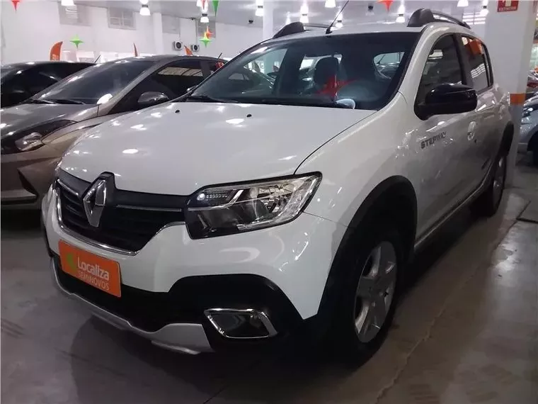 Renault Sandero Branco 8